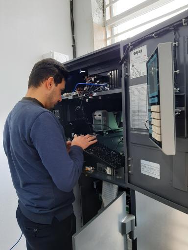 عکس پست‌بانک روشندان