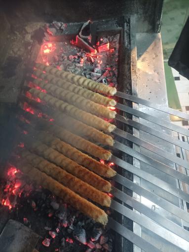 عکس نان داغ کباب داغ المپیک