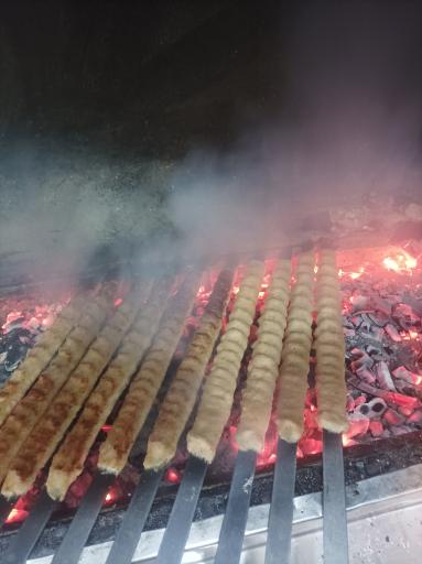 عکس نان داغ کباب داغ المپیک