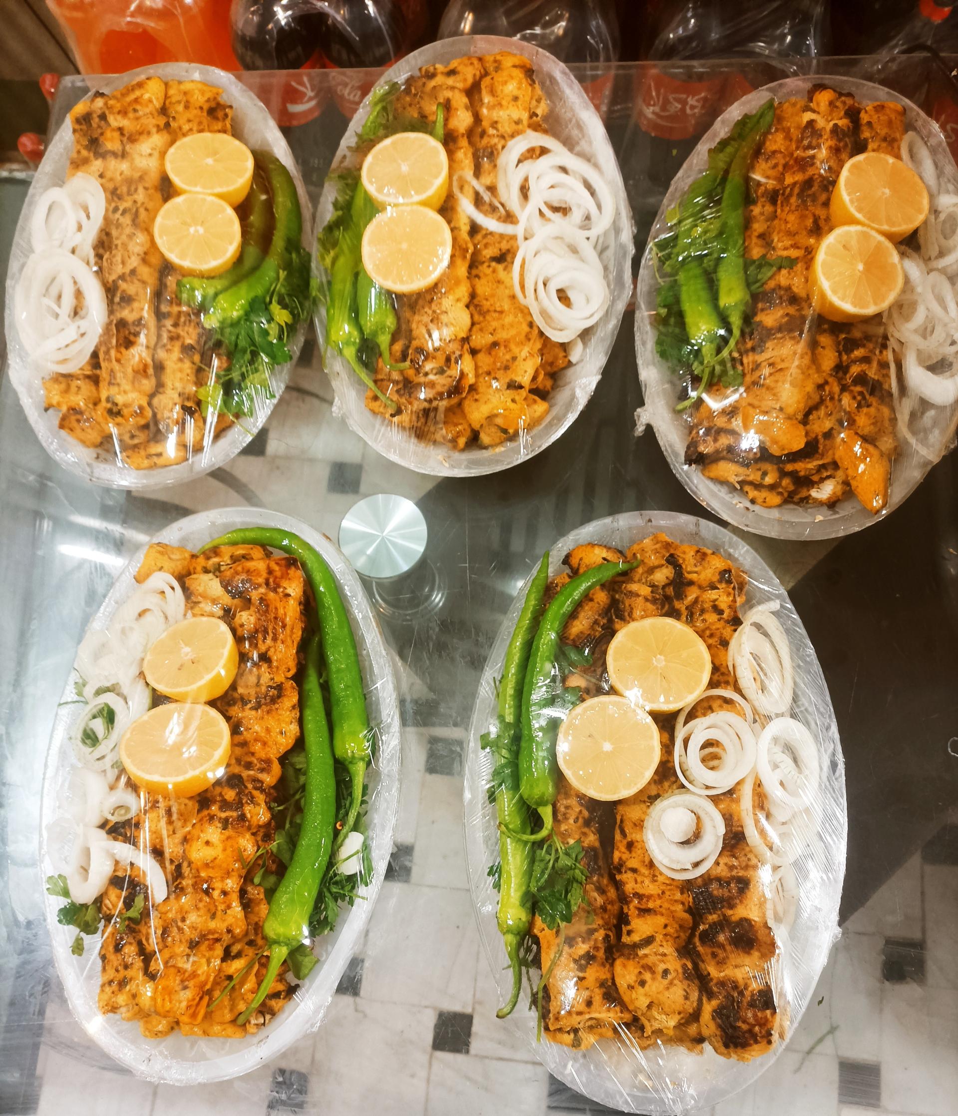 عکس نان داغ کباب داغ المپیک