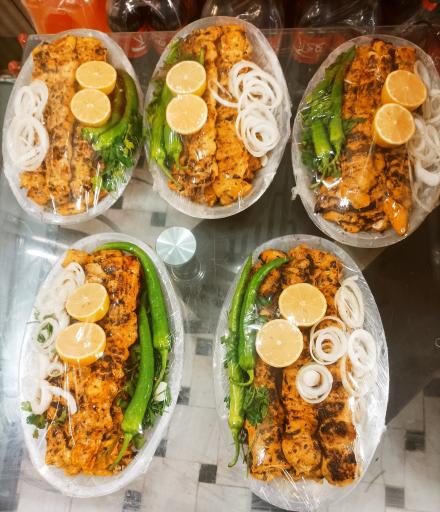 عکس نان داغ کباب داغ المپیک