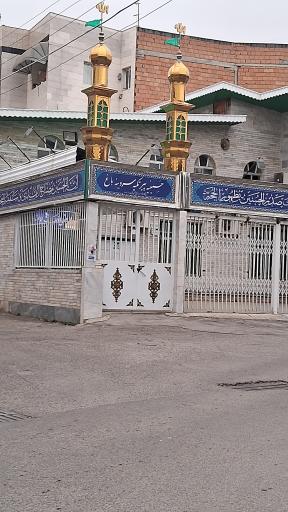 عکس مسجد پیر تکیه سروینه باغ ساری 