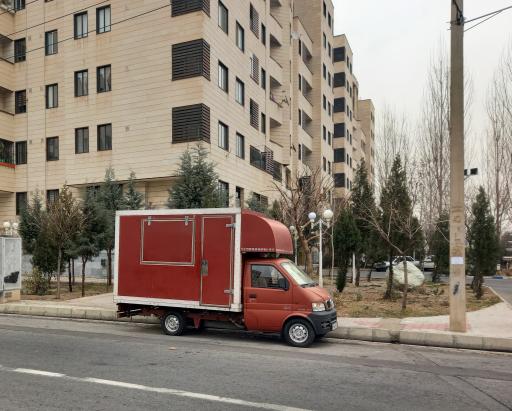 عکس ساندویچ سیار نگین