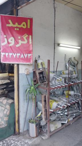 عکس امید اگزوز