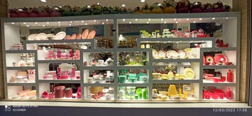 عکس لوازم خانه و آشپزخانه زندگی رنگی (رنگین کمان)