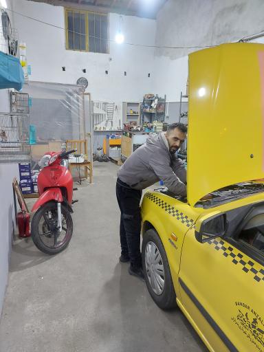 عکس باطری فروشی سعید صیامی