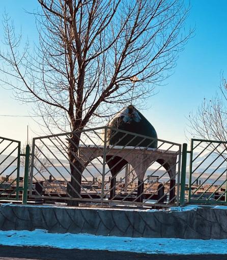 عکس آرامستان نیر