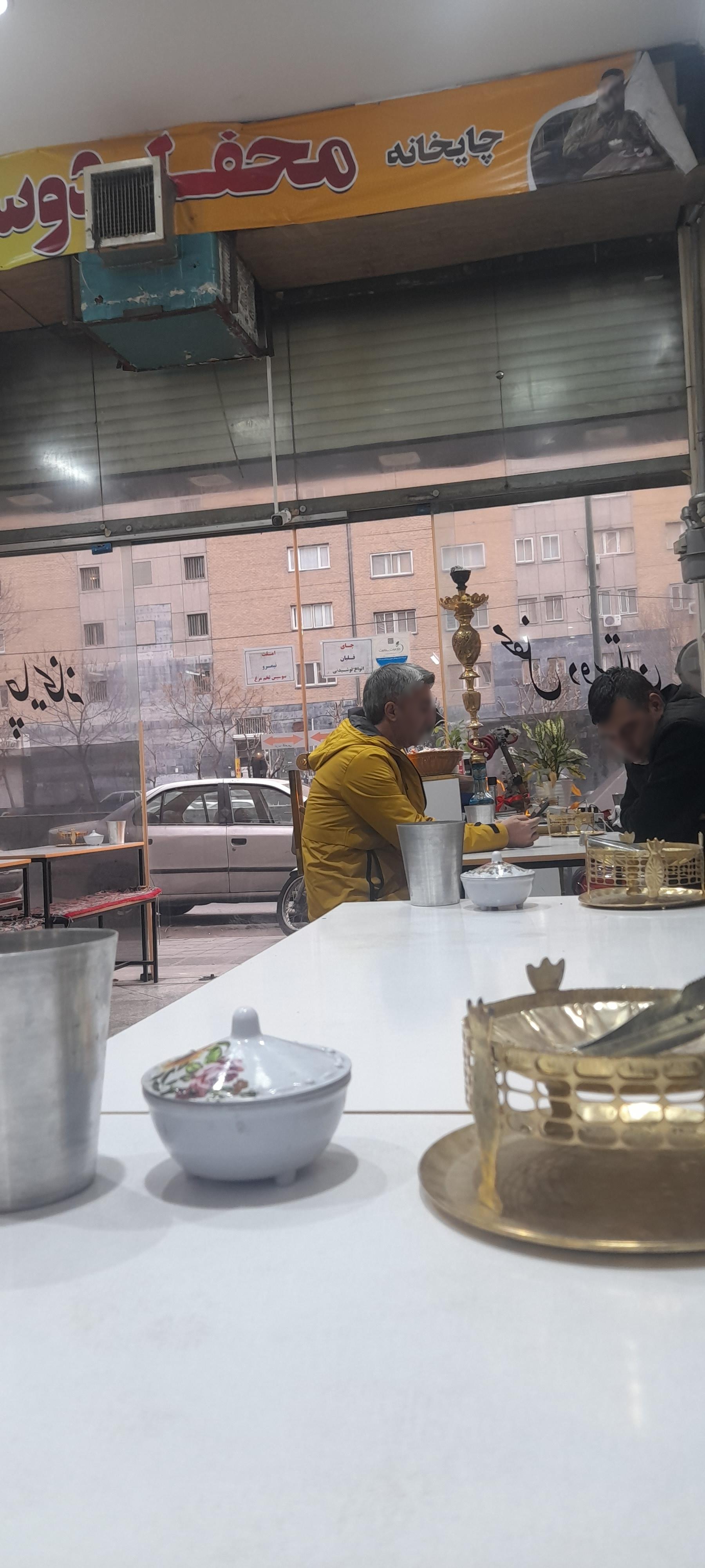 عکس قهوه خانه محفل دوستان