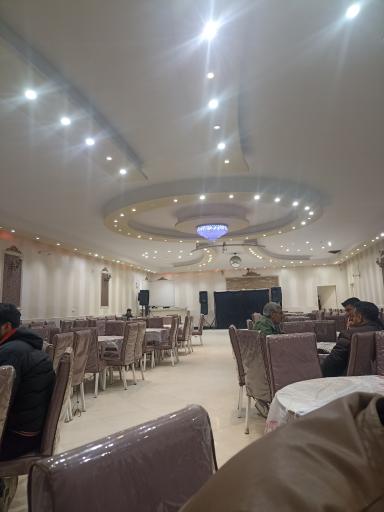 عکس باغ تالار باران 