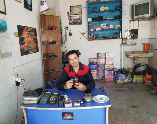 عکس تعمیرگاه و برق خودرو