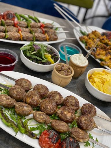 عکس جگر سرای چاشنی