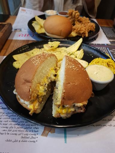 عکس کافه رستوران کنجد