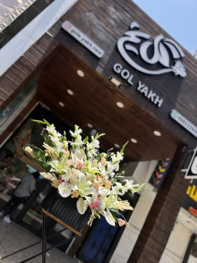 گلسرای گل یخ
