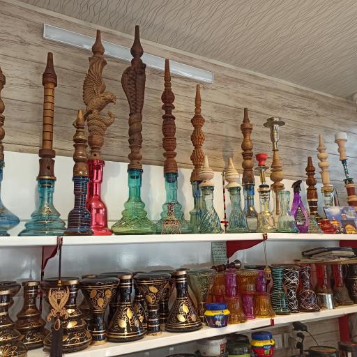 قلیان تنباکو زغال سپاهان 
