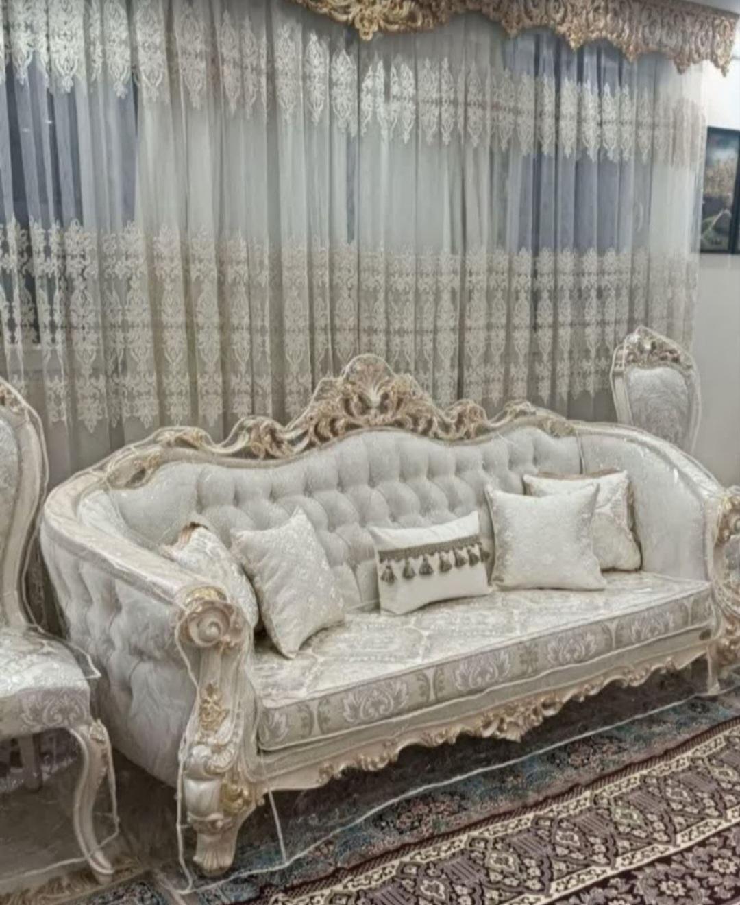 عکس کاور مبل ترمه اصفهان