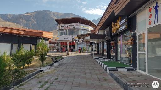 عکس بازارچه مرزی منطقه آزاد ماکو