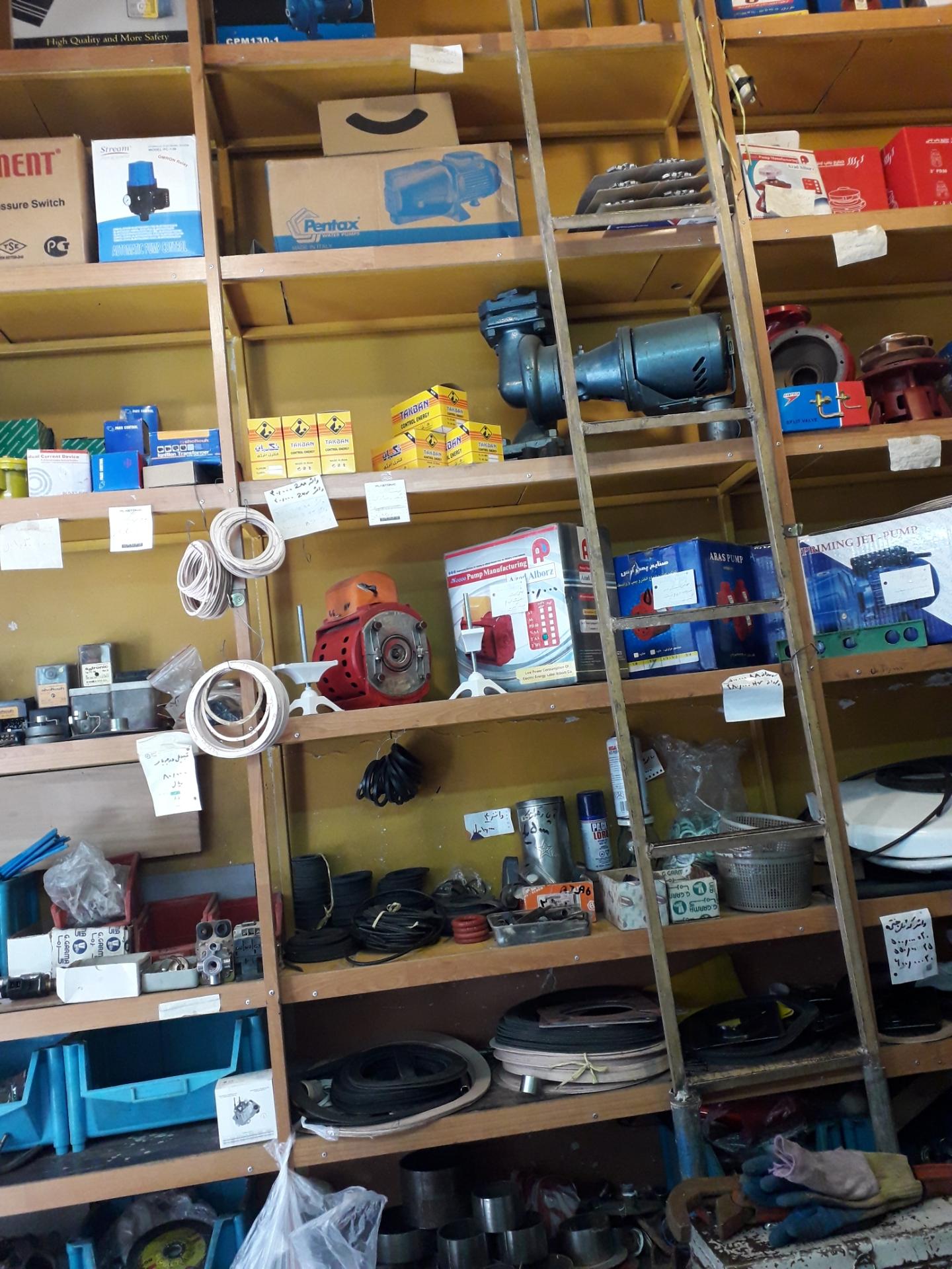 عکس تاسیسات آبسالان