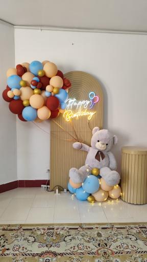 عکس تم تولد هپی سیتی