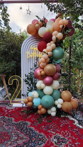 عکس تم تولد هپی سیتی