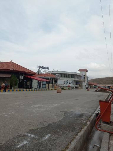 عکس بازارچه مرزی منطقه آزاد ماکو