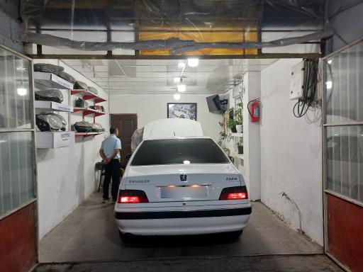 عکس تنظیم نور آرشاوین