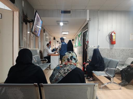 عکس کلینیک ویژه بیمارستان کمالی