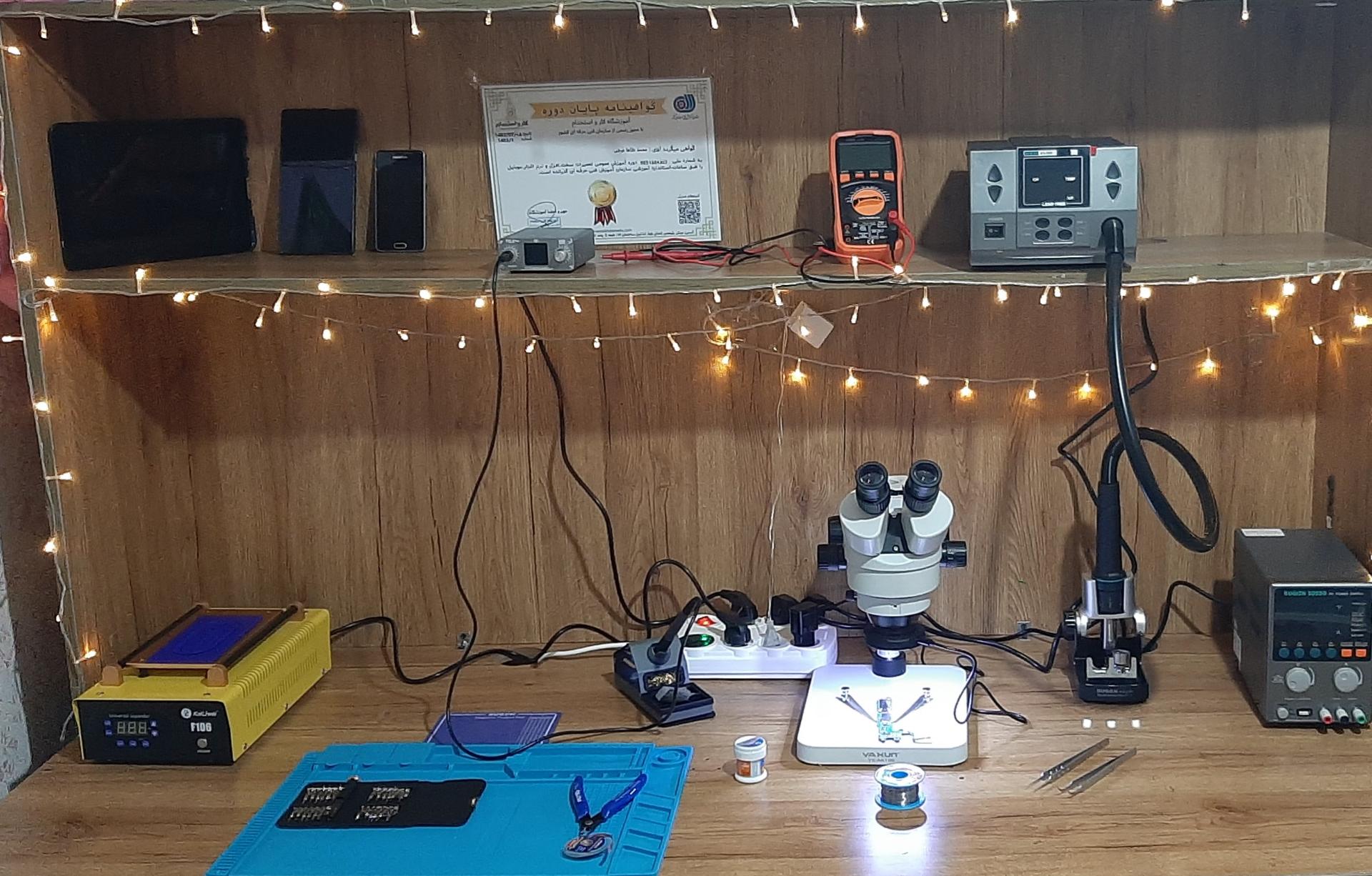 عکس تعمیرات موبایل پروفون