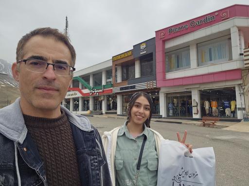 عکس بازارچه مرزی منطقه آزاد ماکو