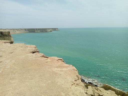 عکس سواحل صخره ای چابهار 