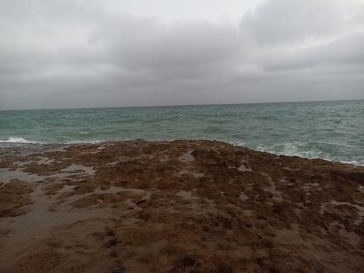 سواحل صخره ای چابهار 