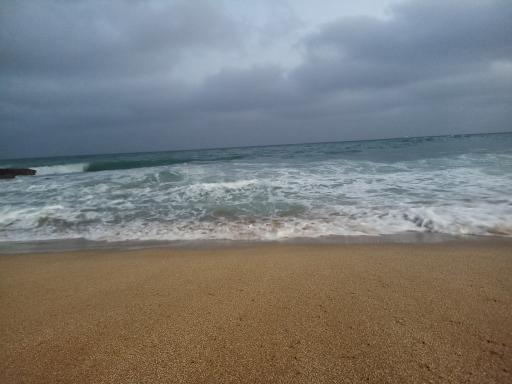 سواحل صخره ای چابهار 