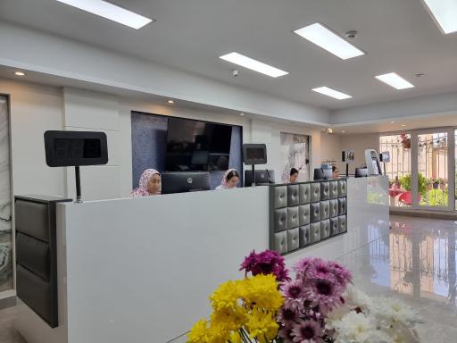 عکس آزمایشگاه پاتوبیولوژی لشگرک