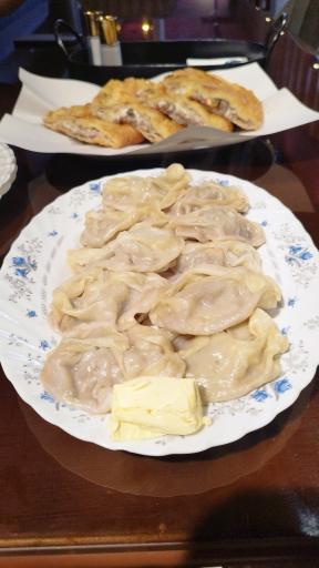 عکس غذای سنتی قزل گل