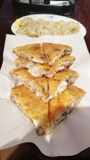 عکس غذای سنتی قزل گل