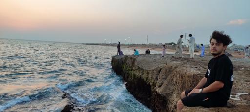 عکس سواحل صخره ای چابهار 