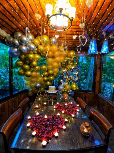 عکس کافی شاپ قصر خورشید