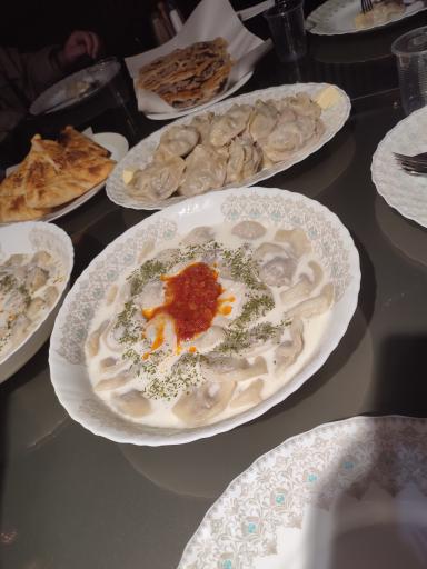 عکس غذای سنتی قزل گل