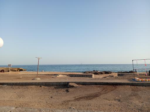 سواحل صخره ای چابهار 