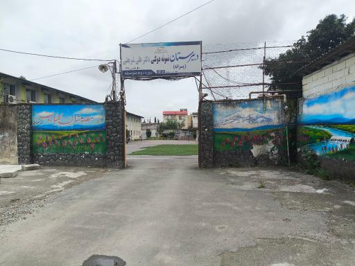 عکس دبیرستان نمونه دولتی دکترعلی شریعتی