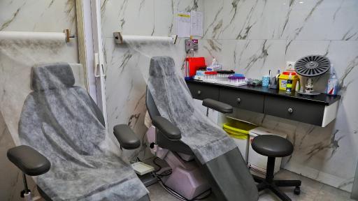 عکس آزمایشگاه پاتوبیولوژی لشگرک