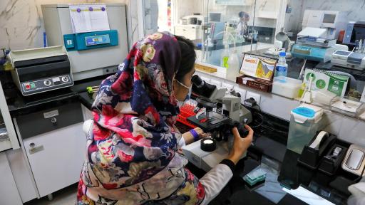 آزمایشگاه پاتوبیولوژی لشگرک