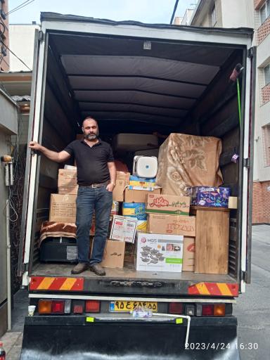 عکس باربری ایران بار رضا 