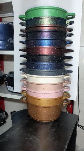 عکس بازسازی ظروف نئو گرانیت