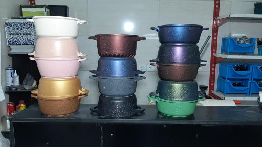 عکس بازسازی ظروف نئو گرانیت