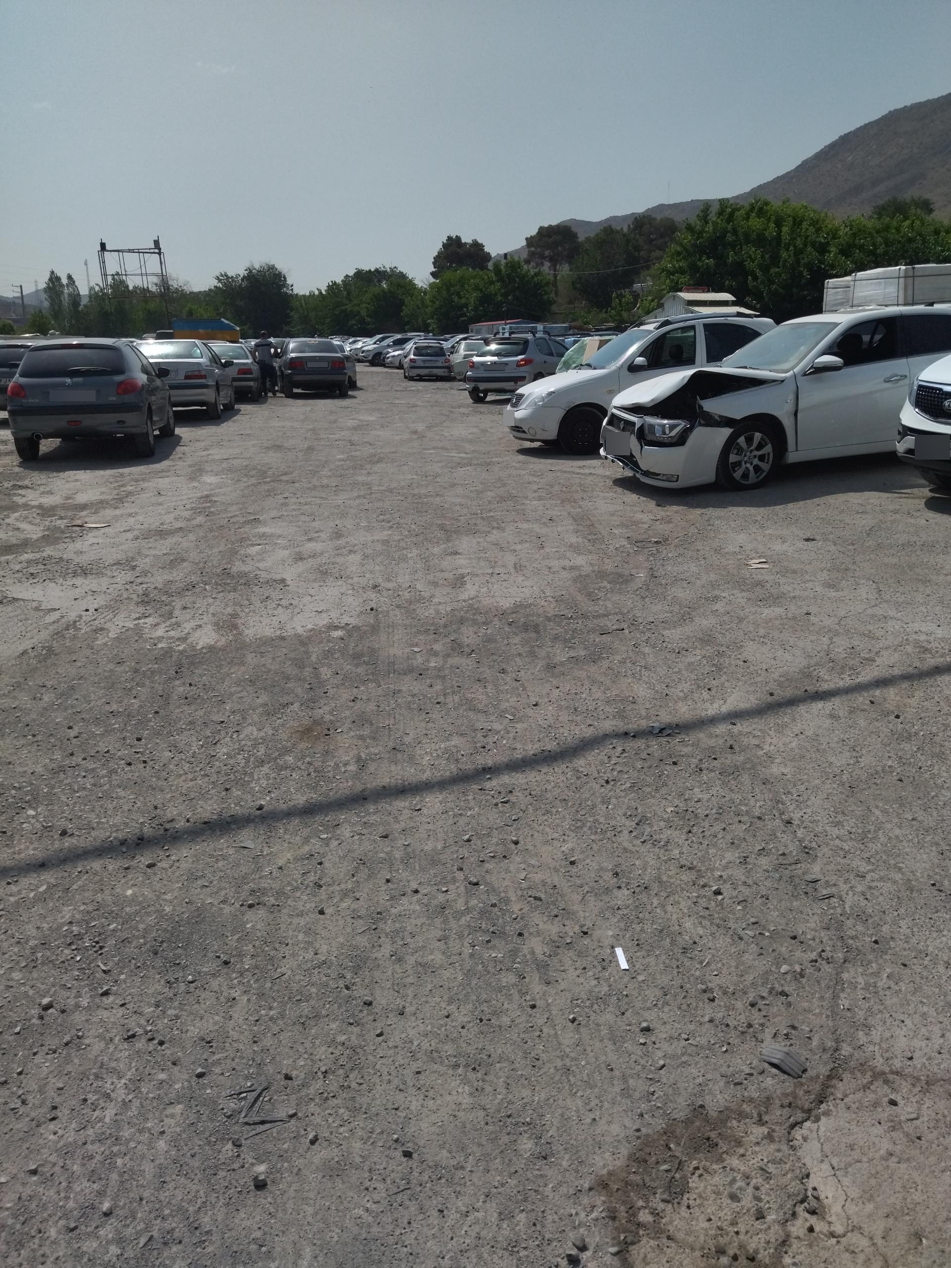 عکس پارکینگ توقیفی فراجا