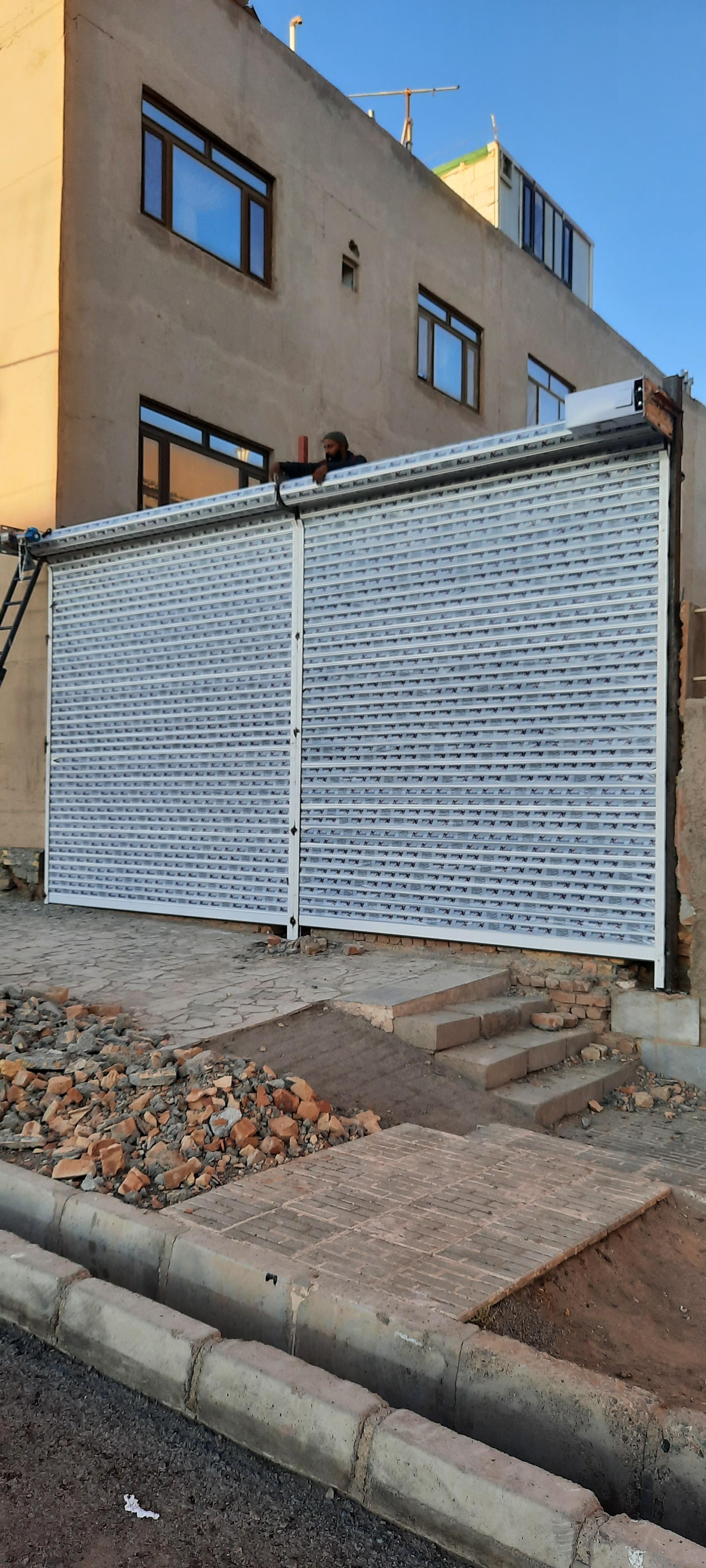 عکس درب های اتومات هریوندی