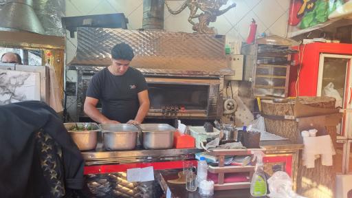 عکس کباب بناب عمو حسن 