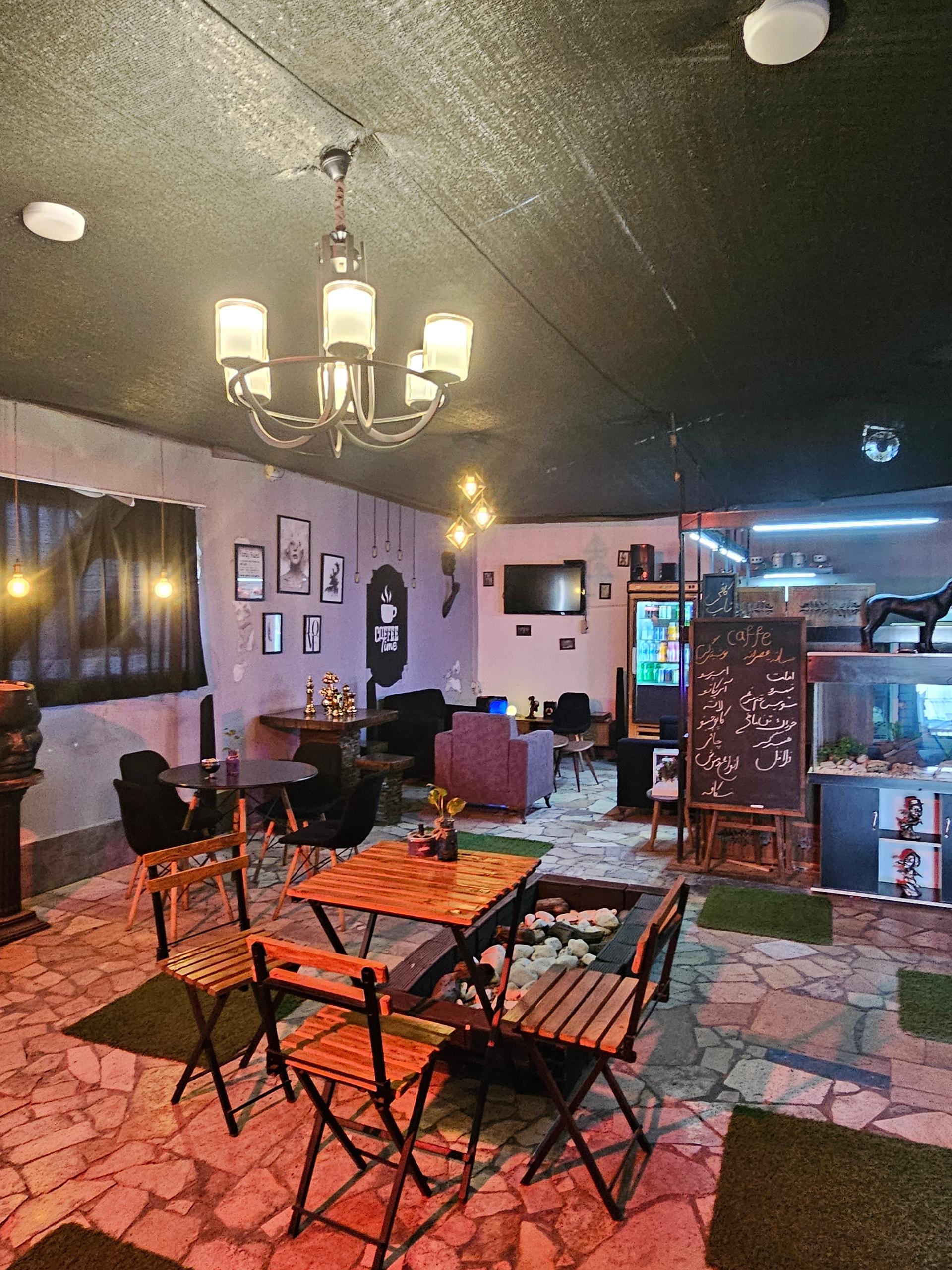 عکس کافه کافا