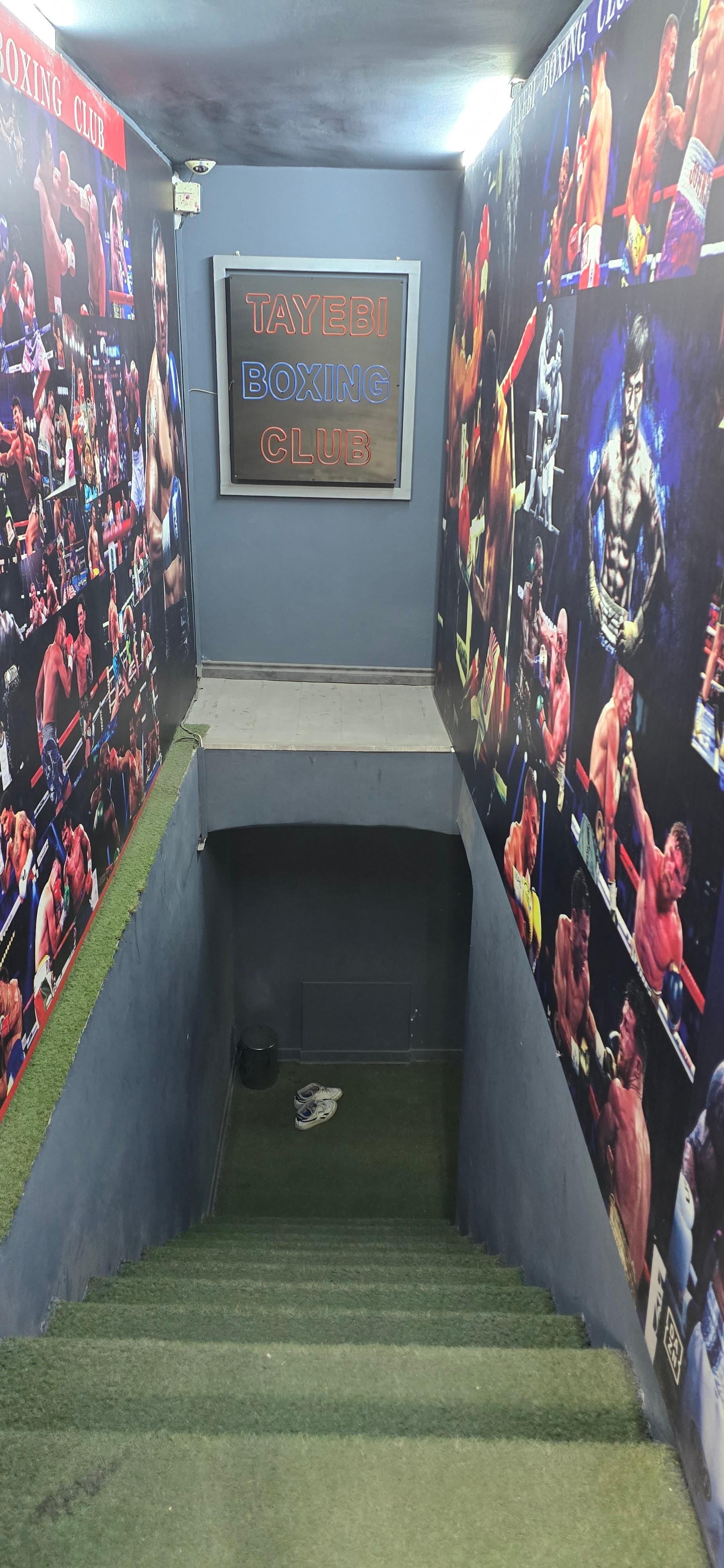 عکس بوکس و امادگی جسمانی طیبی