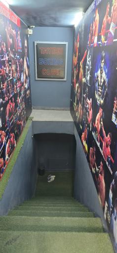 عکس بوکس و امادگی جسمانی طیبی